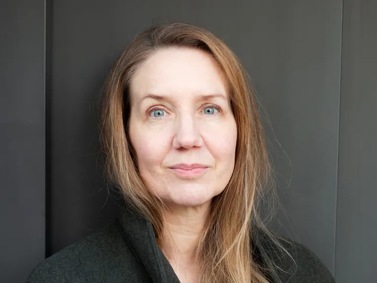 Die Autorin Svenja Leiber