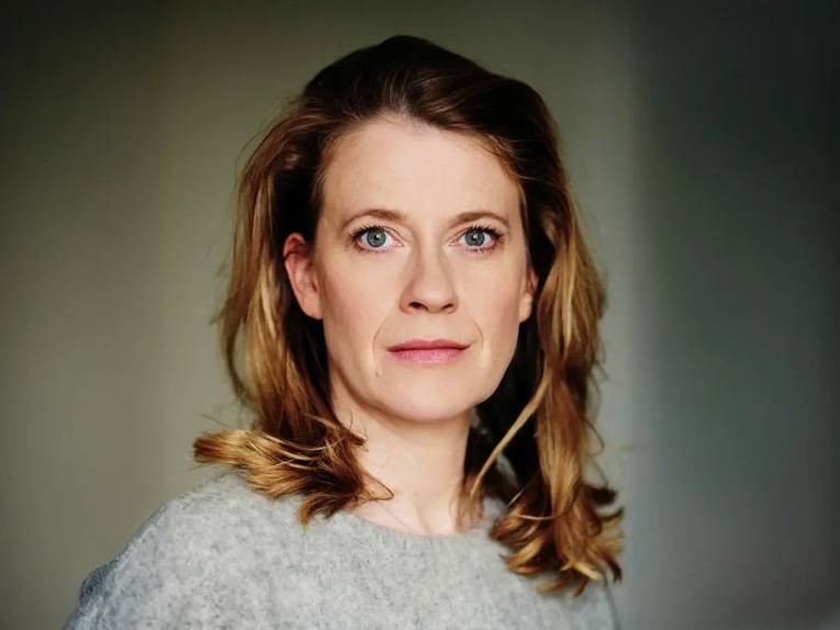 Die Schauspielerin und Autorin Caroline Peters