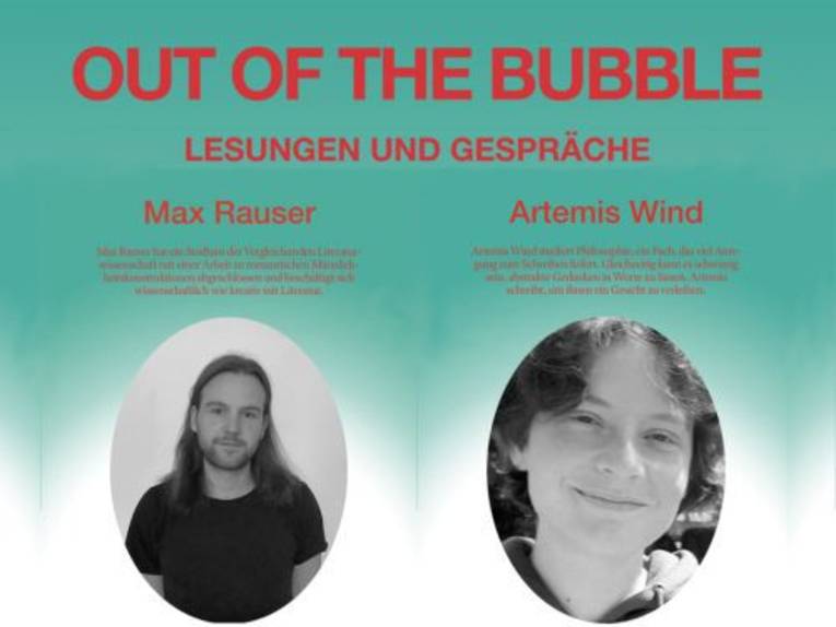 Out of the Bubble; Lesung