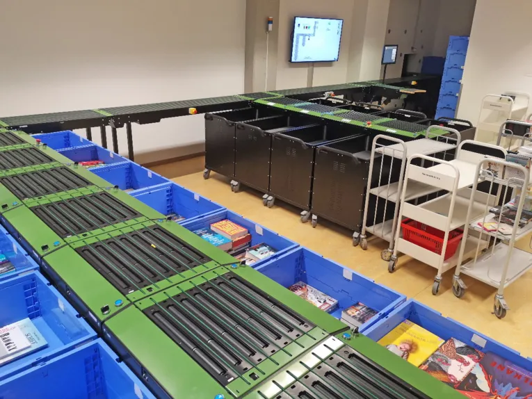Führung durch die Stadtbibliothek
