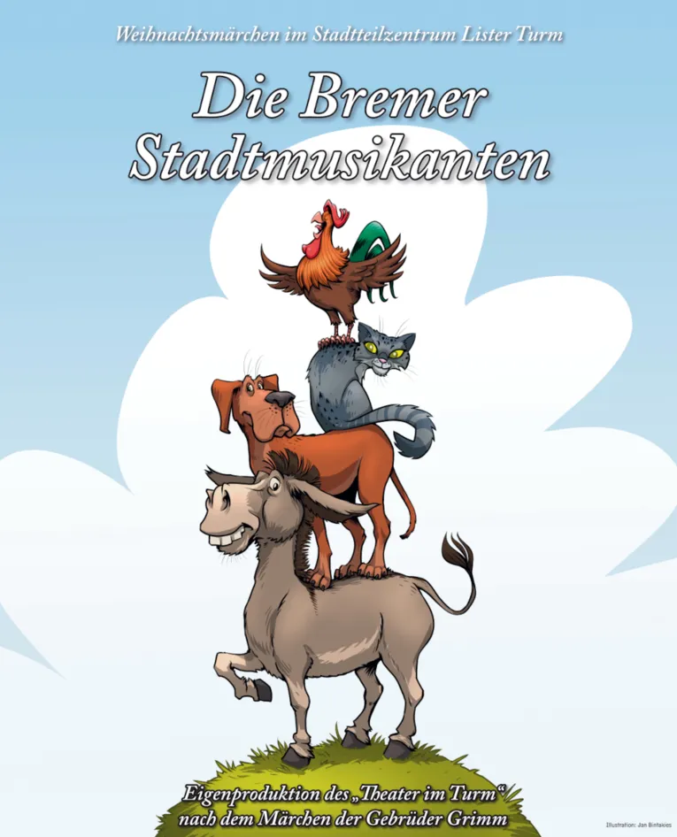 Weihnachtsm&auml;rchen TiT 2016 - Die Bremer Stadtmusikanten