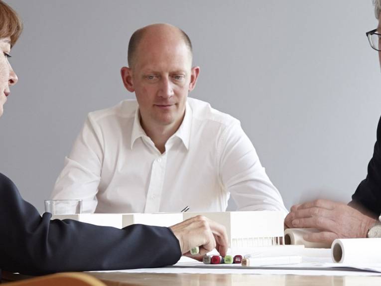 Der Architekt Philipp Eichstädt