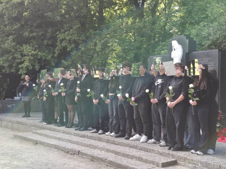 Gedenkveranstaltung 8. Mai - Tag der Befreiung