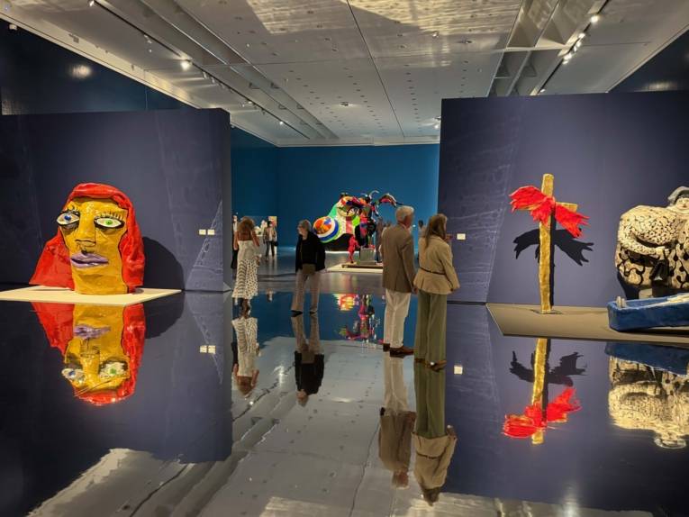 Niki De Saint Phalle Yayoi Kusama Takashi Murakami Hannover de