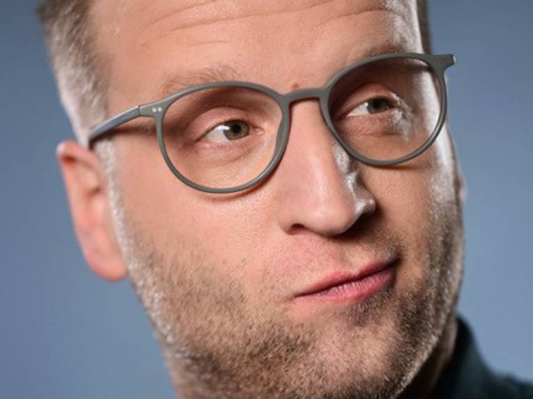 Der Kabarettist Benni Stark