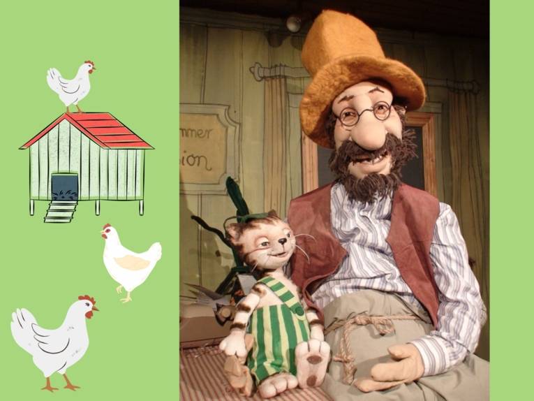 Pettersson und Findus; Kindertheater