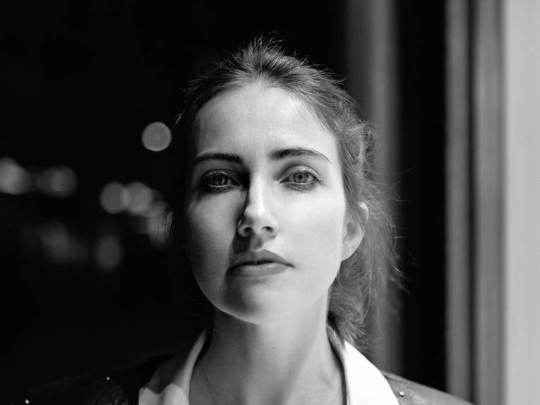 Die freie Autorin Eva Biringer