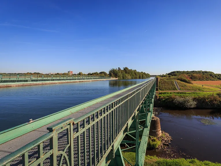 Trogbrücke in Seelze