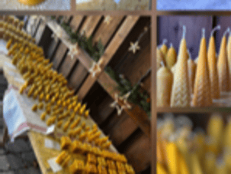 Bienenwachskerzen