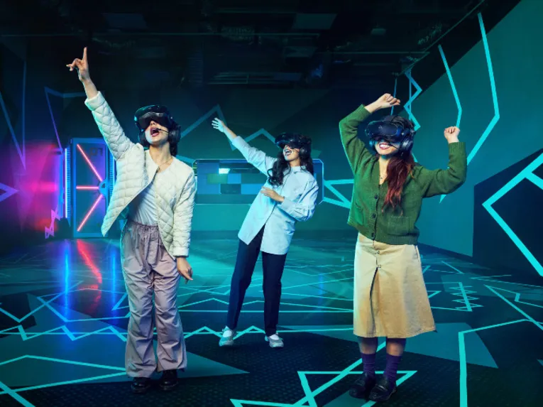 Zero Latency VR-Spielhalle