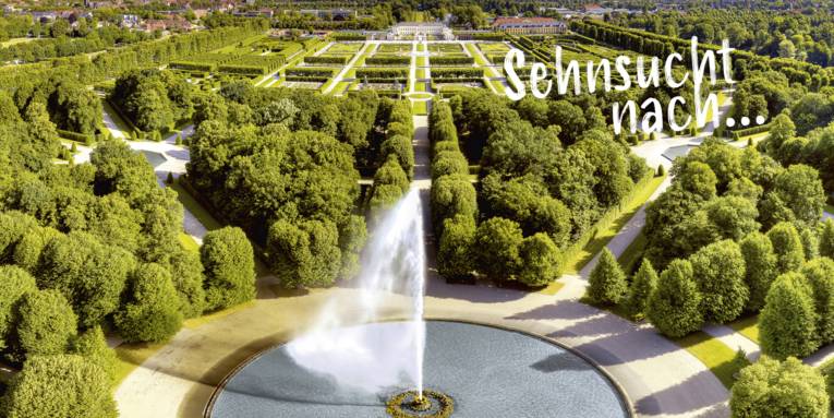 Große Fontäne im Großen Garten