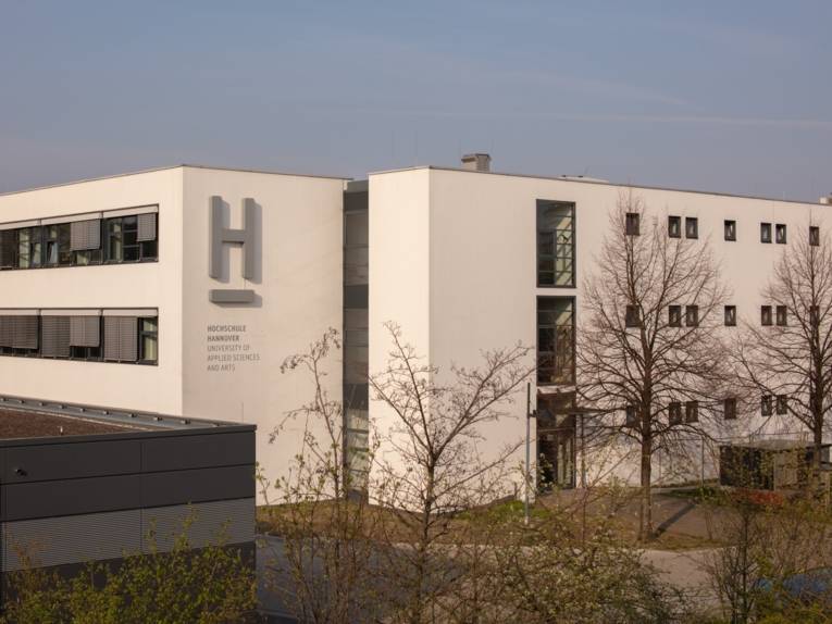 Gebäude der Hochschule Hannover