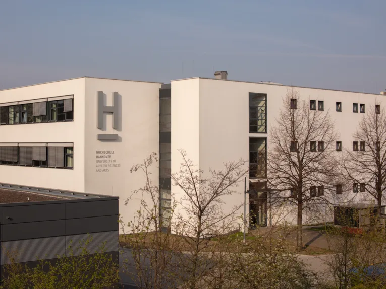 Gebäude der Hochschule Hannover