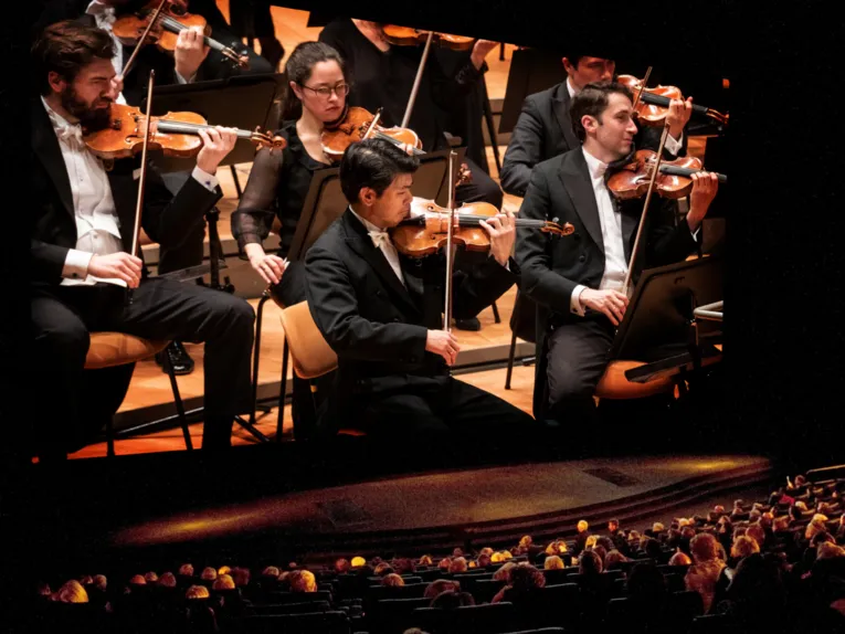 Berliner Philharmoniker live auf der Kinoleinwand