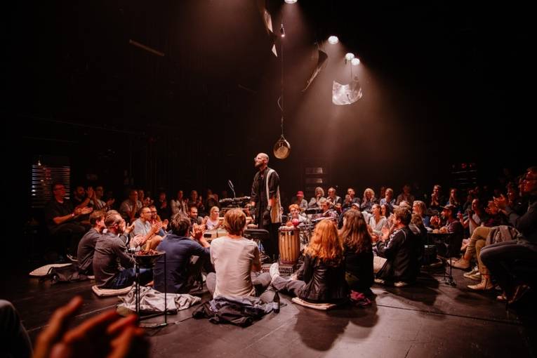 Europas größtem Festival für Schlagzeug