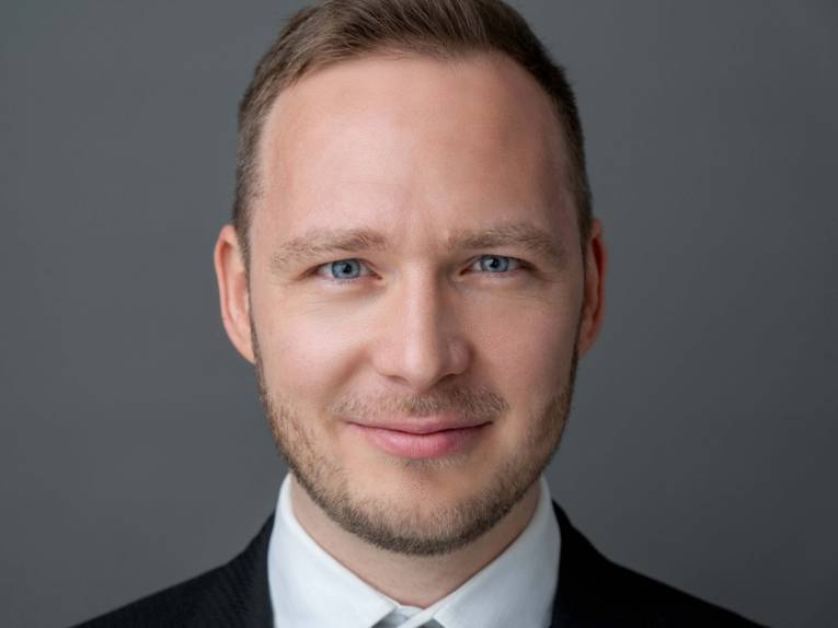 Der Kabarettist André Herrmann