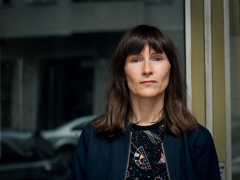 Die Autorin Heike Geißler