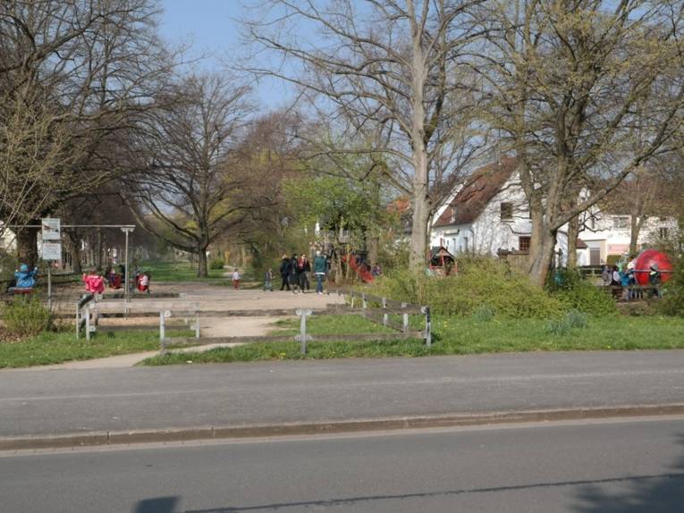 Spielplatz in der Pyrmonter Straße