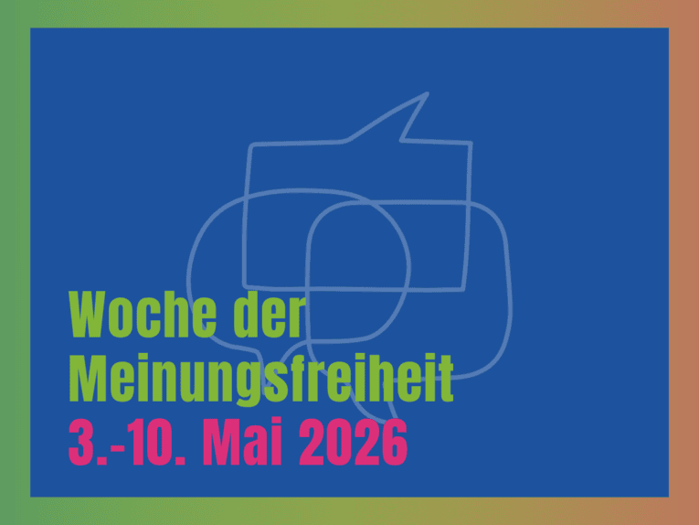 Woche der Meinungsfreiheit 2026