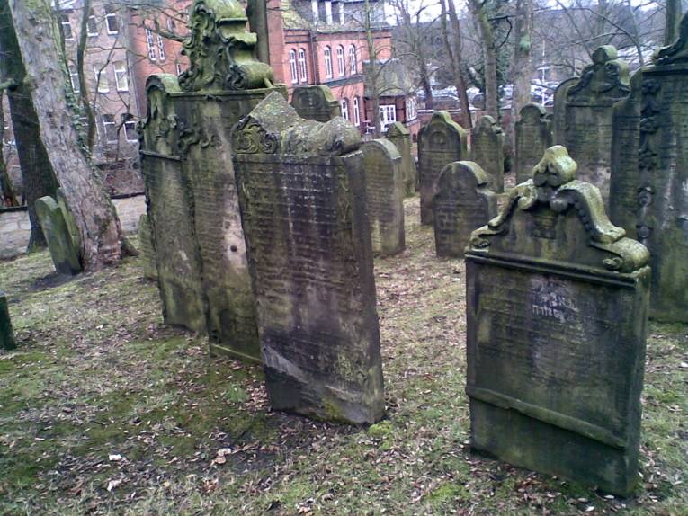 Judentum Alter Jüdischer Friedhof Peter Schulze Führung