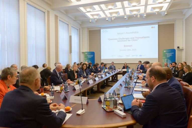 Der Mayor's Roundtable in Bremen, copyright Engagement Global