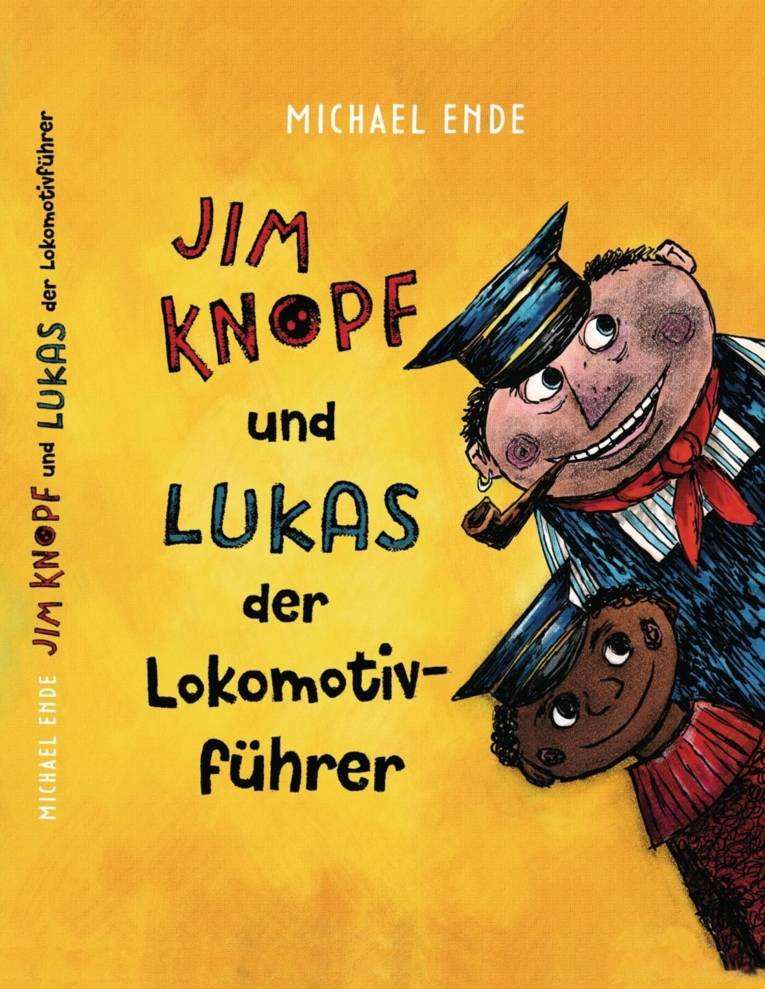 Cover Jim Knopf und Lukas der Lokomotivführer