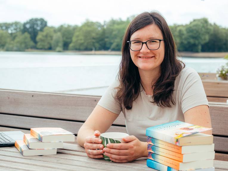 Die Autorin Nicole Bergmann