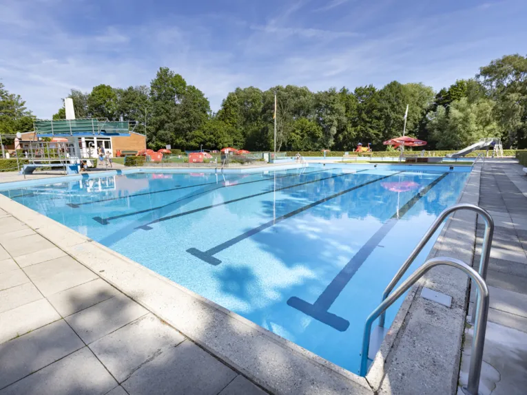 Freibad Goltern - Schwimmbecken