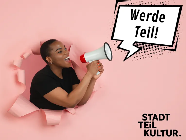 Teaserbild - Interesse geweckt? Werde Teil der Stadtteilkultur!