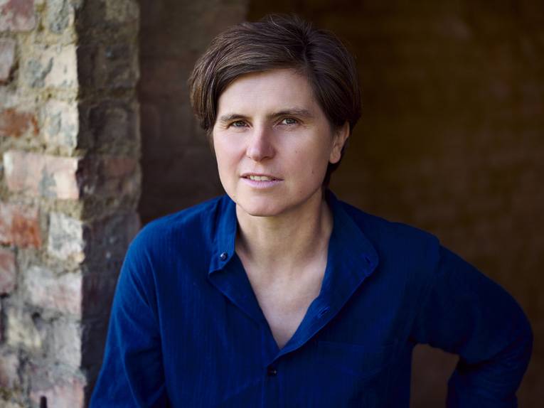 Die Autorin Judith Schalansky