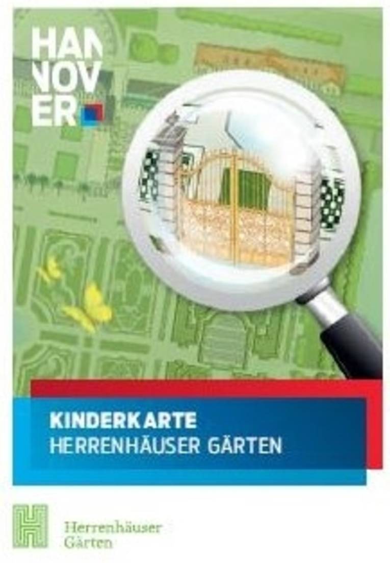 Die Kinderkarte der Herrenhäuser Gärten