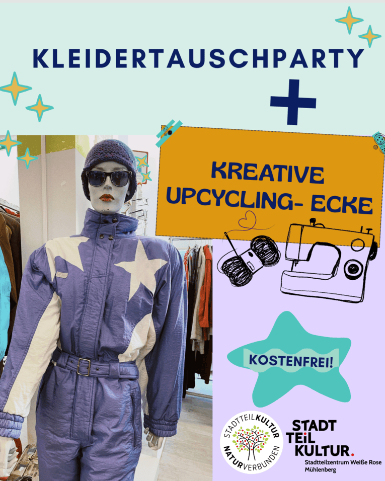 Kleidertauschparty & kreatives Upcycling