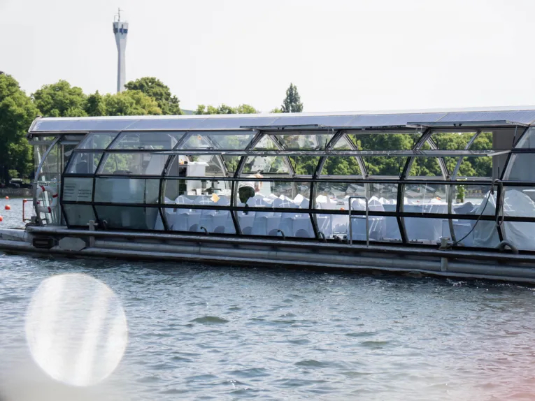 Maschsee Solarboot