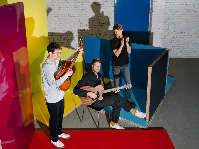 Die Kölner Band AnnenMayKantereit