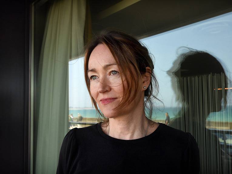 Die Autorin Katerina Poladjan