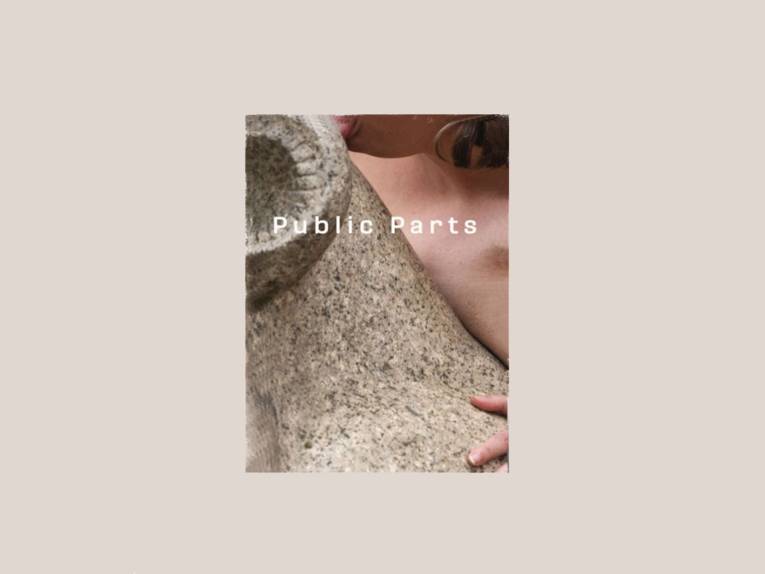 Buch Vorstellung Kunst Publikation Public Parts