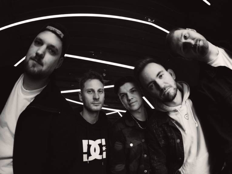 Die fünf Musiker der Band.