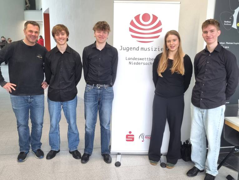 Landeswettbewerb „Jugend musiziert“ 2026: Posaunenquartett