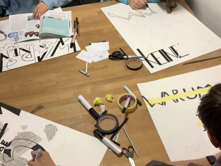 Workshop Protokollision KUBUS KUNST