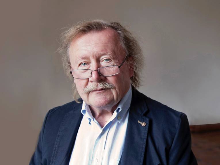 Der Philosoph und Kulturanthropologe Peter Sloterdijk