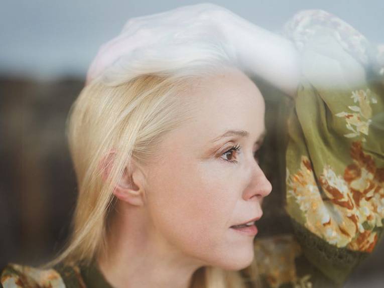 Die Sängerin Tina Dico