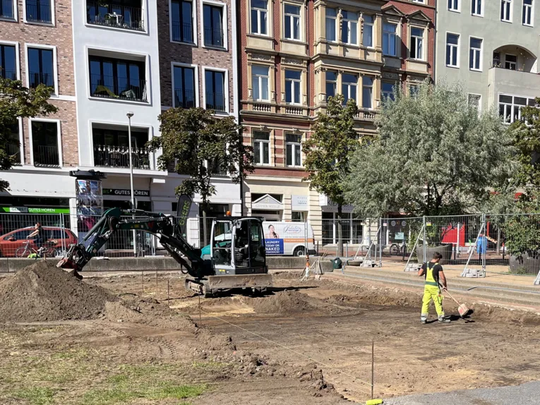 Impression eines Bauprojekts in Hannover.