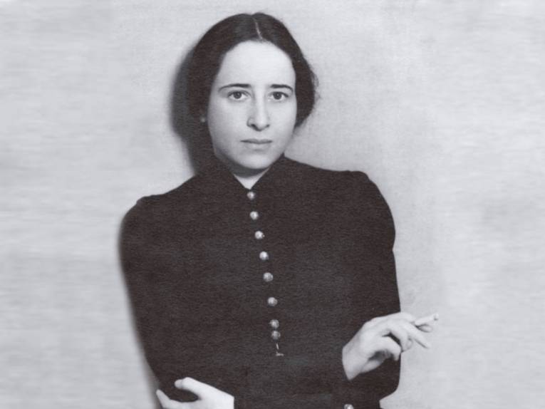 Hannah Arendt (1933)