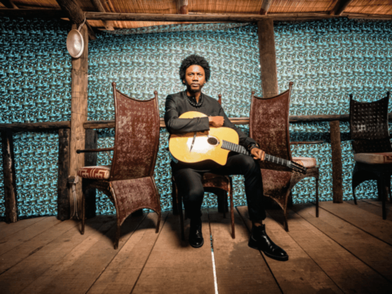 Der Musiker Hervé Samb