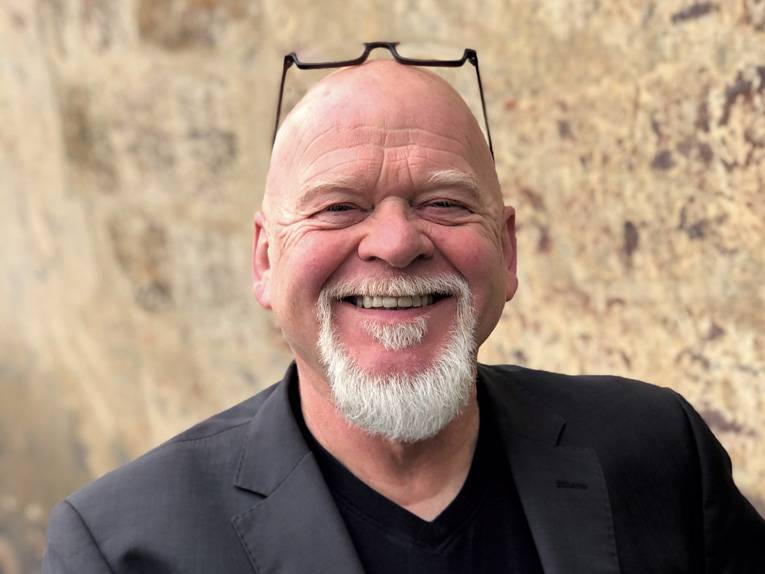 Der Autor Bernd Gieseking