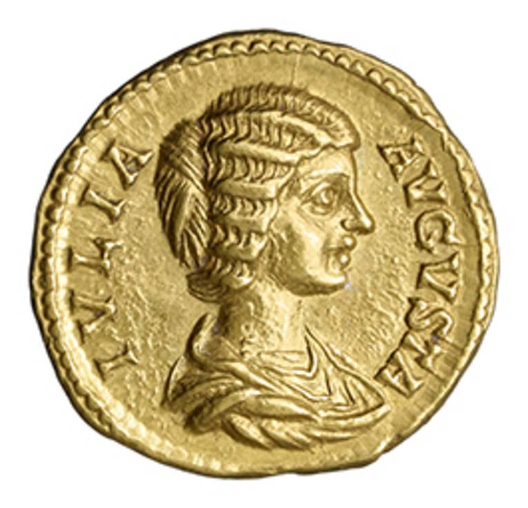 Aureus für Julia Domna