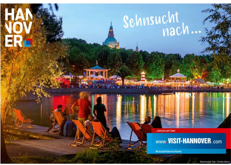 Sehsucht nach Genuss am See