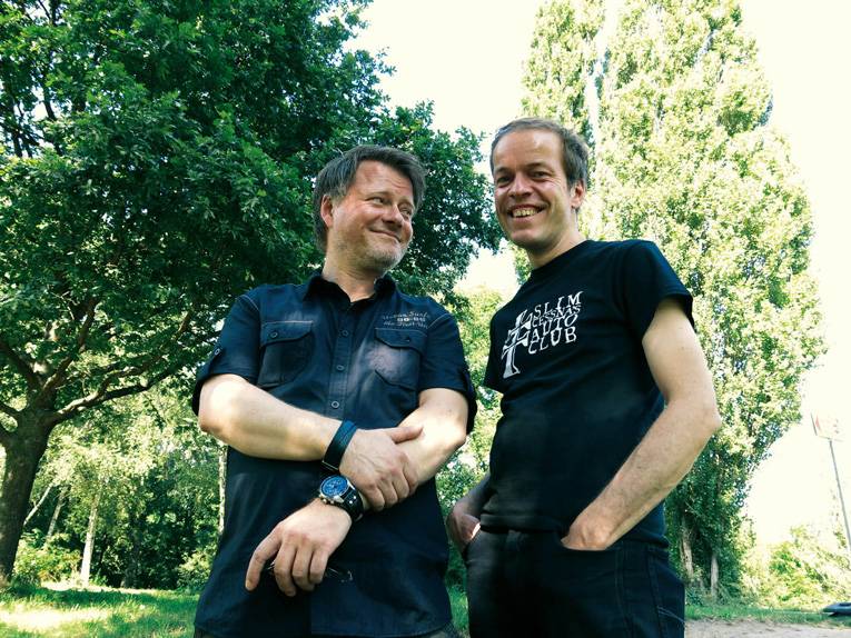 Henning Chadde und Jörg Smotlacha