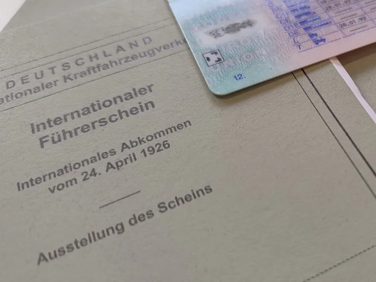 Internationaler Führerschein