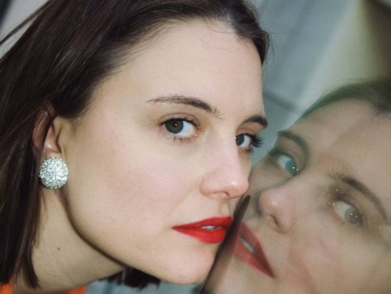 Die Sängerin Sophia Kennedy